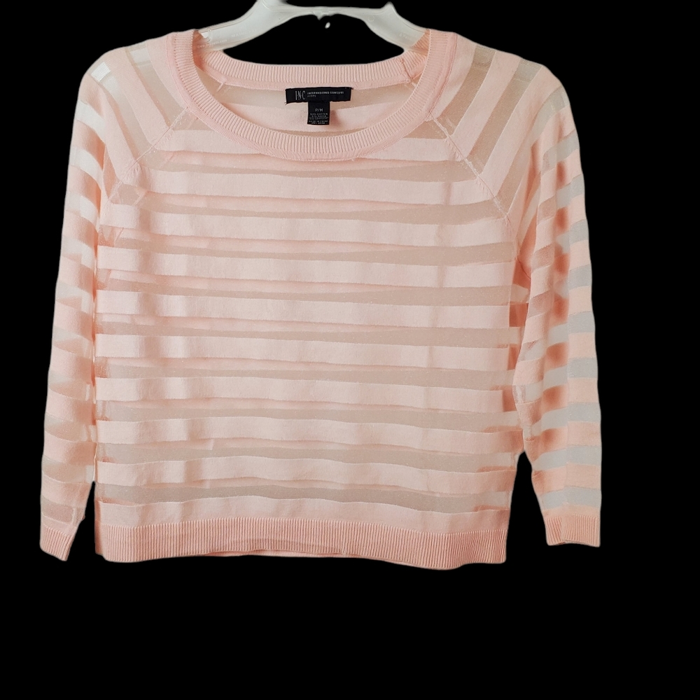 INC concepts Thin Sweater Sheer